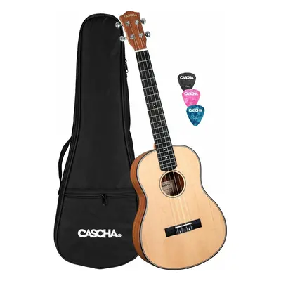 Cascha HH Natural Bariton ukulele