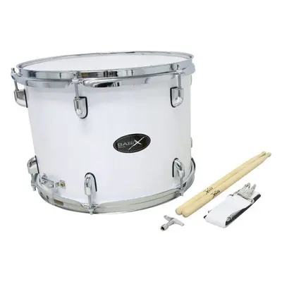 Basix Marching Tenor Drum Menetelő dob 14" White