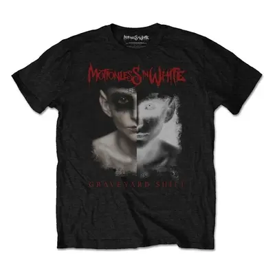 Motionless In White Ing Split Screen Unisex Black