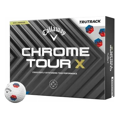 Callaway Chrome Tour X White TruTrack Golflabda