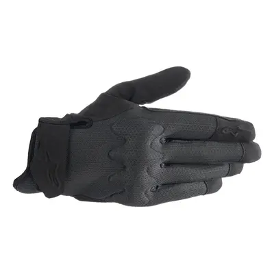 Alpinestars Stated Air Gloves Black/Black Motoros kesztyűk