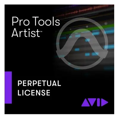 AVID Pro Tools Artist Perpetual New License (Digitális termék)