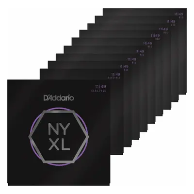 D'Addario NYXL1149 SET Elektromos gitárhúrok