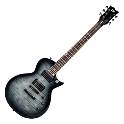 ESP LTD EC-200DX Charcoal Burst Elektromos gitár