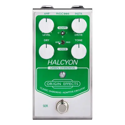 Origin Effects Halcyon Green Gitáreffekt