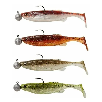 Savage Gear Fat Minnow T-Tail RFT Clearwater Mix 10,5 cm g-11 g Gumihal