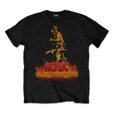 AC/DC Ing Bonfire Unisex Black