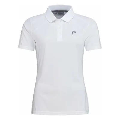 Head Club Jacob Tech Polo Shirt Women White Teniszpóló