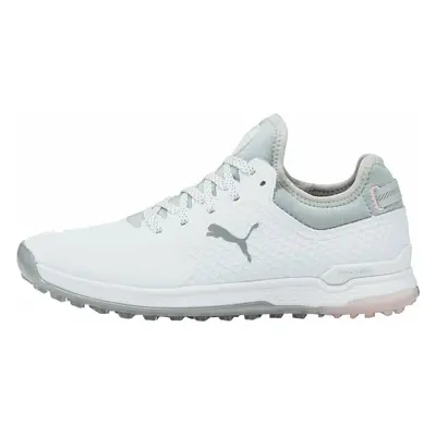 Puma Proadapt Alphacat White/Puma Silver/Pink Női golfcipők