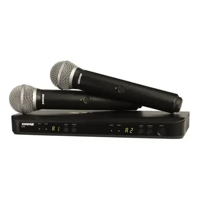 Shure BLX288E/PG58 Vezeték nélküli készlet K3E: MHz