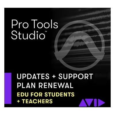 AVID Pro Tools Studio Perpetual License Upgrade for Students & Teachers (Digitális termék)