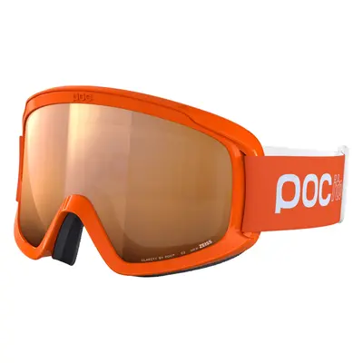 POC POCito Opsin Fluorescent Orange/Partly Sunny Light Orange Síszemüvegek