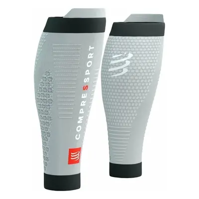 Compressport R2 3.0 Grey Melange/Black Borjútakarók futóknak