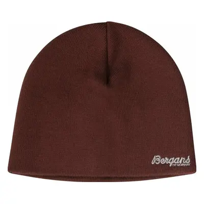 Bergans Allround Warmest Merino Beanie Amarone Red Téli sapka