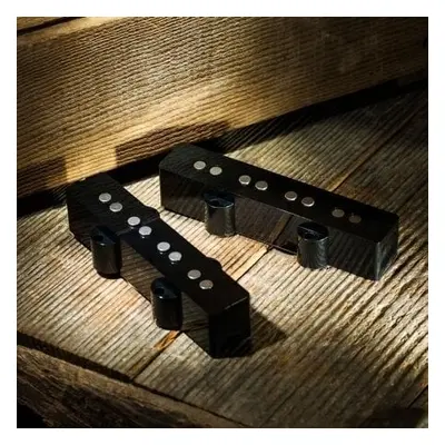 Lollar Pickups J-Bass 4S Set Black Basszusgitár hangszedő