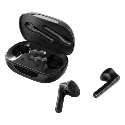 Tribit FlyBuds C2 BTH96 Black In-ear vezeték nélküli fejhallgató