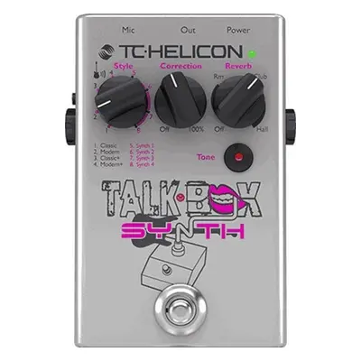 TC Helicon Talkbox Synth Vokálprocesszor