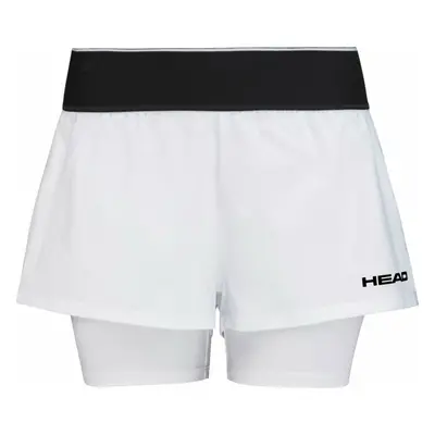 Head Dynamic Shorts Women White Tenisz rövidnadrág