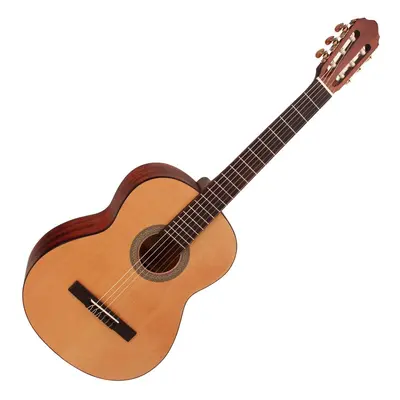 Cort AC100DX Open Pore Natural Klasszikus gitár