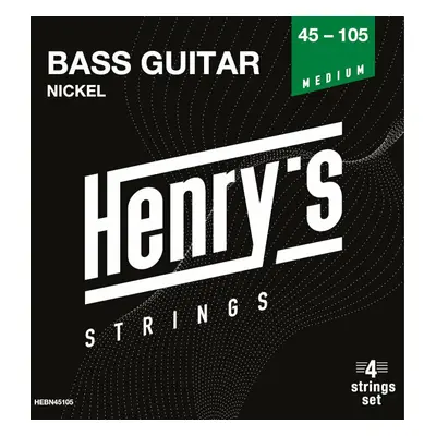 Henry's Nickel Basszusgitár húr