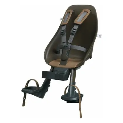 Urban Iki Front Bike Seat Ta-ke CA Koge Brown/Kurumi Brown Gyerekülés és pótkocsi kerékpárokhoz