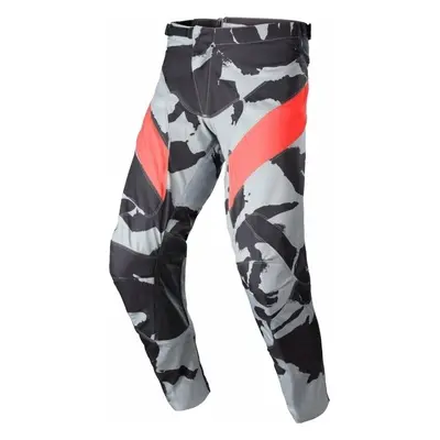 Alpinestars Racer Tactical Pants Gray/Camo/Mars Red Cross nadrág