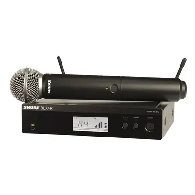 Shure BLX24RE/PG58 Vezeték nélküli készlet M17: MHz