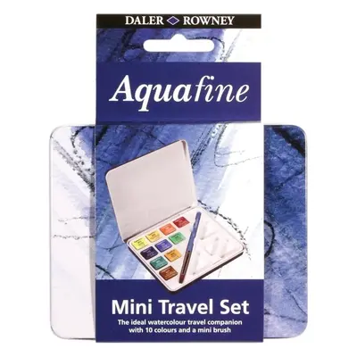 Daler Rowney Aquafine Akvarell festékek halmaza