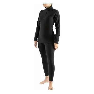 Viking Arctica Lady Set Base Layer Black Termikus fehérnemű