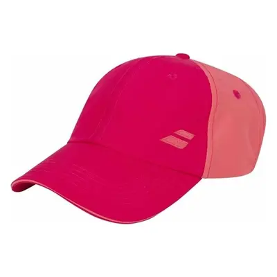 Babolat Basic Logo Cap Red Rose Baseball sapka