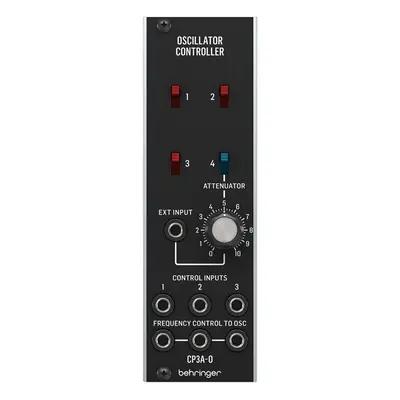 Behringer CP3A-O OSC Controller Moduláris rendszer