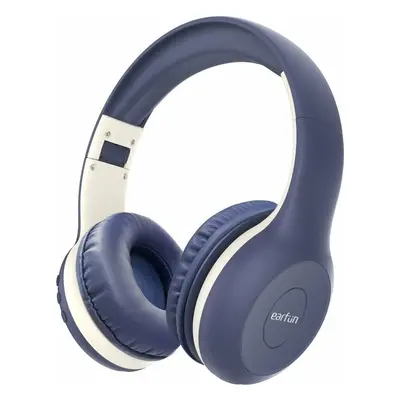 EarFun K2L kid headphones blue Blue Vezeték nélküli fejhallgatók On-ear