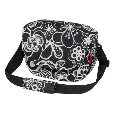 KLICKfix FunBag Kormánytáska Fleur Black L