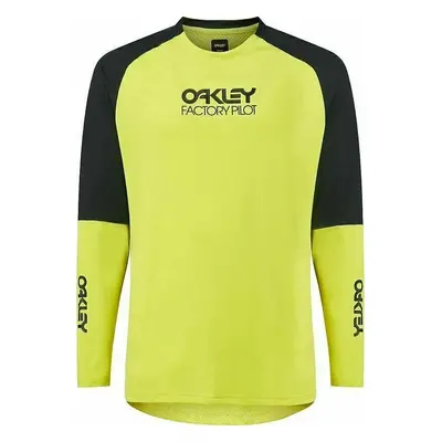 Oakley Factory Pilot MTB LS II Dzsörzi Black/Sulphur