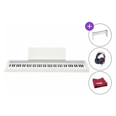 Korg B2-WH SET Színpadi zongora White