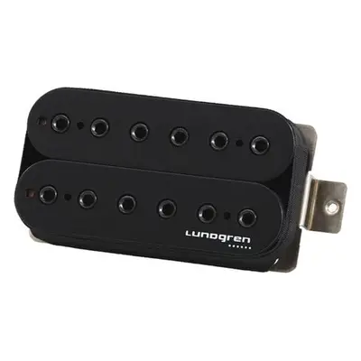 Lundgren Pickups M6 Neck Black Threaded Slugs Hangszedő