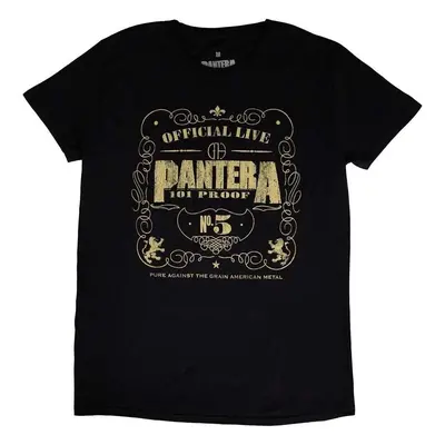 Pantera Ing Proof Unisex Black