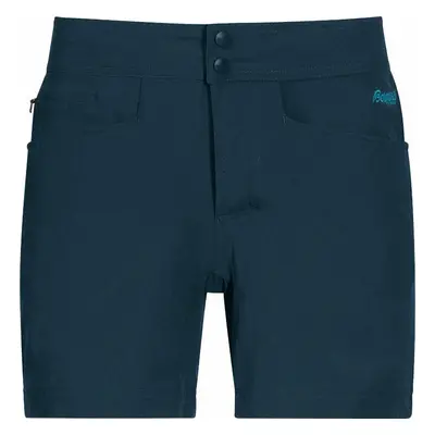 Bergans Cecilie Flex Shorts Women Deep Sea Blue Rövidnadrág