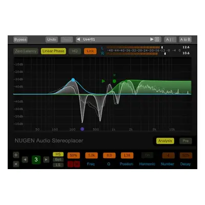 Nugen Audio Stereoplacer > Stereoplacer V3 UPG (Digitális termék)