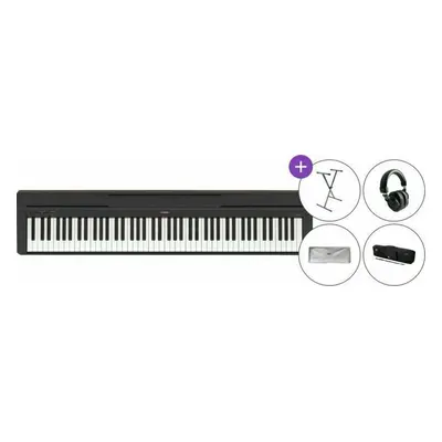 Yamaha P45-B-SET Színpadi zongora Black