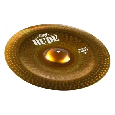 Paiste RUDE Novo 18" Kínai cintányér