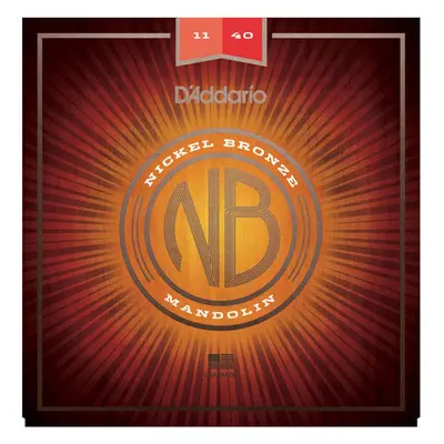 D'Addario NBM1140 Mandolin húr