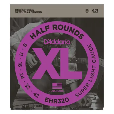 D'Addario EHR320 Elektromos gitárhúr