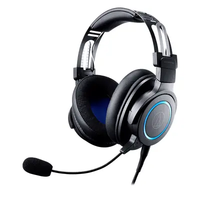 Audio-Technica ATH-G1 Fekete-Kék PC headset