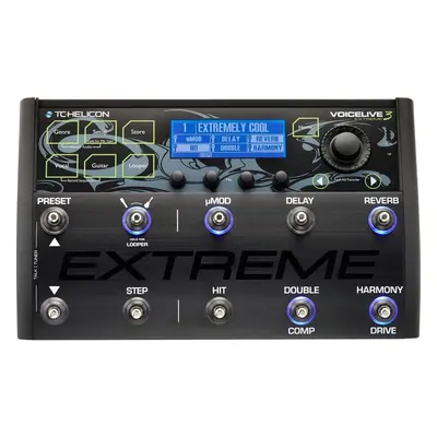 TC Helicon VoiceLive Extreme Vokálprocesszor