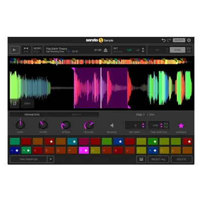 Serato Sample (Digitális termék)