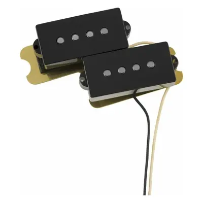 Fender Pure Vintage '60 Precision Bass Pickup Set Black Basszusgitár hangszedő