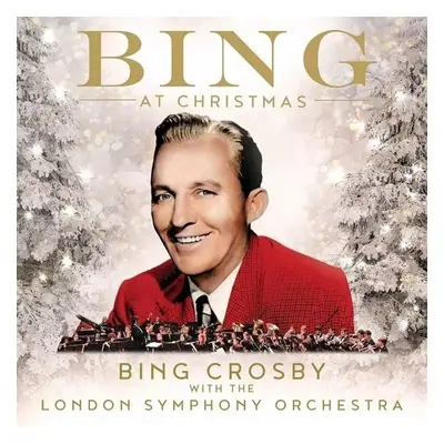 Bing Crosby - Bing At Christmas (Limited Edition) (Reissue) (Clear & Silver Splattter) (LP)