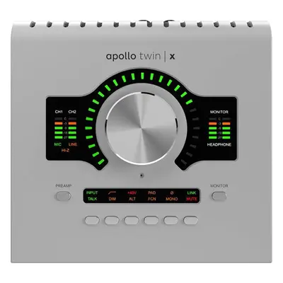 Universal Audio Apollo Twin X QUAD Gen Studio Thunderbolt Audio interfész