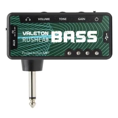 Valeton Rushhead Bass Fejhallgatós basszusgitár erősítő